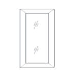 Glass Door for W1536 Wall Cabinet