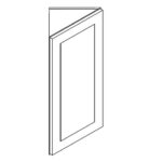 Angle Wall Cabinet 12"Wx12"Dx36"H