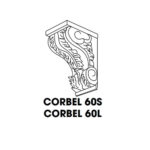 Small Corbel 5"Wx5"Dx10"H