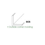 Outside corner Molding 3/4"x96"